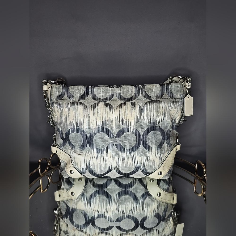SOLD-Coach Ikat Carly bag